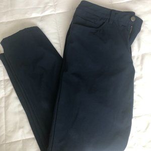 Lululemon Men's Commission Pant Navy Blue Size 33